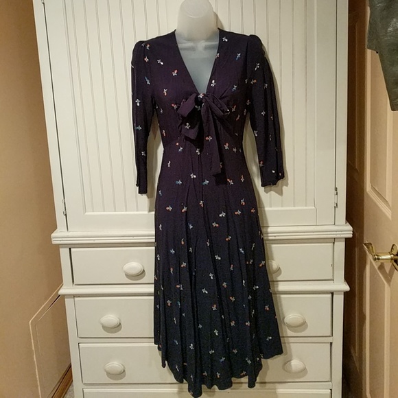 Anthropologie Dresses & Skirts - 11-1 Ty Lo Petite Floral Dress